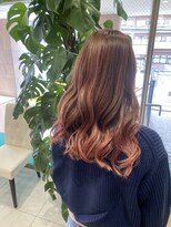 アッシュ 菊名店(Ash)&nbsp;☆ピンクベージュ×ハイライト☆