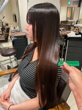 【髪ドラ】髪質改善酸熱トリートメント