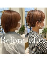 ビュートヨナカ(VIEW TOYONAKA)&nbsp;【３０代４０代５０代】襟足すっきりめコンパクトショート/小顔