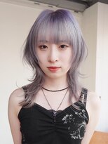 シオン(shion)&nbsp;ピンクヘアー秋色ボブルフウルフレイヤーロング_ba534781
