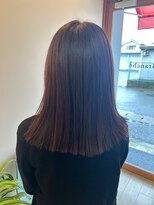ブランシェ(Branche)&nbsp;セミロング×バイオレットアッシュ×ツヤ感