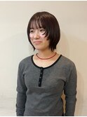 雰囲気変わるボブレイヤー♪