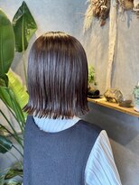 ニイ(Nii.)&nbsp;【オイルカラー】切りっぱなしボブ