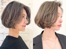 ヘアスタジオルース(HAIR STUDIO LUZ)の雰囲気（大人気フレンチボブは骨格補正が大得意！憧れのふんわりヘアに。）