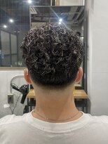 ガイ ラタン ウエスト(GUY lattan west)&nbsp;MEN'S/リバースカール/メッシュ/テーパーフェード/松戸駅