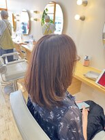 エンテイム(en-te:im)&nbsp;自然なまとまりのミディアムヘア