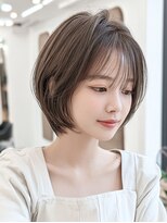 リンクエン(Link enn) 顔周りカット/シースルーバング/ショートカット