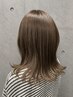 【補修レベル★★★】透明感 イルミナカラー＋カット＋3StepTR￥13500→￥10400