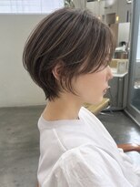ヘア アンド スパ エジェリ プリム(hair&spa egerie prime)&nbsp;【恵比寿】襟足すっきり耳掛けショート