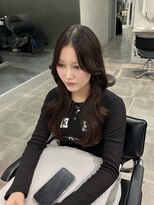 ジーニー 千葉(GENiE)&nbsp;韓国くびれ巻き/レイヤーカット/顔周り/山本うらら