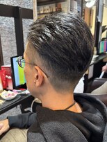 レイライン(Hair&Make salon Rayline)&nbsp;フェードツーブロックショート