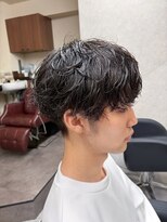 ブラン 池袋(BLANC)&nbsp;池袋スパイラルパーマシャドウパーマフェザーパーマメンズカット
