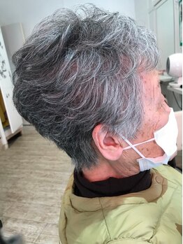 リンド 三ノ輪(Lindo)の写真/【頭皮と髪に優しい白髪染め】厳選商材×ケアプロでダメージレスに艶髪を叶える大人女性の本命サロン♪