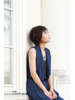 オーバーキャプテンネイキッド(OVER CAPTAIN NAKED)&nbsp;シルエット重視＊束感モードショート