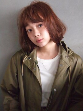 コス(kos) 【nanuk*UEKI】人気カラー*ハニーオレンジ