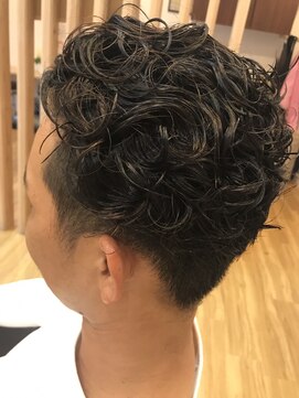 ヘアサロン フークベル(Hair Salon FooQ Bell) メンズパーマ