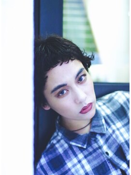 エシカ(ethica) [ethica_南船場] 厚めバング&ワイドバング×外ハネwavy