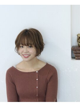 ヘアーエステリス(HAIR ESTE RISU) ニュアンスパーマのくびれショート