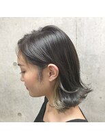 リノ 吉祥寺(Lino kichijoji)&nbsp;耳かけインナーアッシュベージュ　Lino by U-REALM