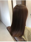 うる艶ストレート