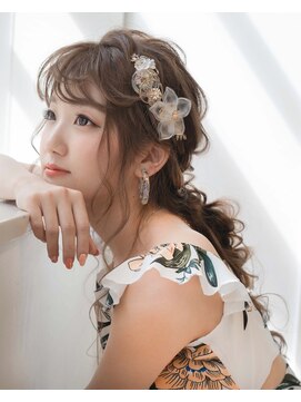 オートル 綱島店(AUTRE by FUGA hair) ドレスヘア×リゾート☆編みおろし【AUTRE綱島店】