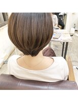 ジュール(Jule)&nbsp;森口が創る◎ショートボブ特集30代40代◆ひし形リアルお客様ｌ