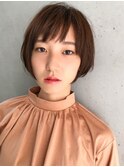 #ショートボブ#ショートヘア＃熊本美容室