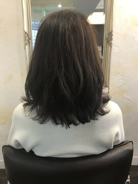 エンジェル 青葉台(ANGEL) マロングレージュ暗髪ツヤ透明感イルミナカラー20代３０代40代