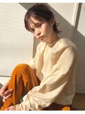 【Dolce梅田】襟足コンパクト/スッキリ小顔ショート