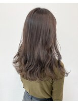 クールブ(Courbe)&nbsp;アッシュベージュ♪【2020 Courbe 春夏 ヘアカラー】