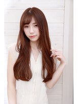 オーシャン(Ocean)&nbsp;[OCEAN Hair&Life]アンニュイカールロング☆