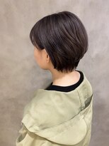 リルア 博多(LIRUA)&nbsp;アッシュグレーショート