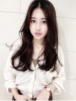 ミッシェル アフロート(michelle afloat)&nbsp;20代30代40代50代ラウンドCカーブカット+髪質改善シルク4Hカラー