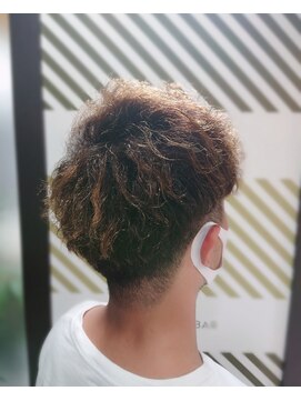 バーバーバー 都賀(BARBER-BAR) ショートパーマ