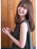 大人かわいい×ストレート　Hair Design Collet Ginza