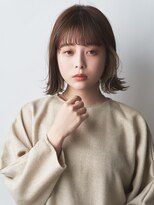 エイチツーオーアヴェダ 渋谷ヒカリエＳｈｉｎＱｓ店 クロードモネＨ２Ｏアヴェダ&nbsp;オーガニックオリーブカラー×小顔カット[渋谷/渋谷駅]