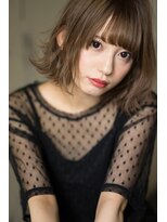 ボブはどんな巻き方でも可愛い