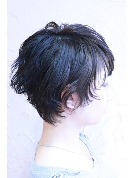 ヘアーサロン ヴィアージュ 原店(Viage) 無造作ショート