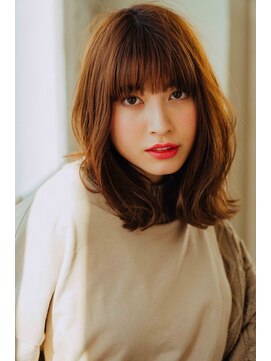 ヘアーアンドフェイス ヌンク(Hair&Face nunc) 【田町】【三田】美容室 nunc 新作スタイル