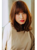 ヘアーアンドフェイス ヌンク(Hair&Face nunc) 【田町】【三田】美容室 nunc 新作スタイル