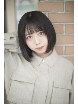 サロンドミルク 原宿(salon de MiLK) 【salon de MiLK 原宿】ショートボブ×ナチュラルセット