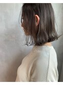 [kichi.] ロブ×オリーブグレージュ