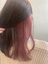 ブランシェ JR勝川駅前店&nbsp;ピンクインナーカラー