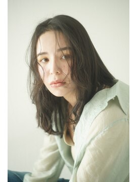 ブレス 小阪店(brace) レイヤー効果で透明感アップ★暗髪カラー