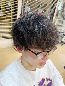 ラ メール ヘア デザイン(La mer HAIR DESIGN) マッシュツイストスパイラル