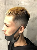 グッドプレイスアンドシング(Good Place&thing)&nbsp;メンズ刈り上げボウズスキンフェードバーバースタイル