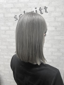 シュリット 溝の口(schritt) fibreplex × グレー ono