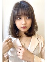 ハニーシブヤ(HONEY shibuya)&nbsp;【HONEY渋谷】大人かわいいワンカールミディ（徳永　りえこ）