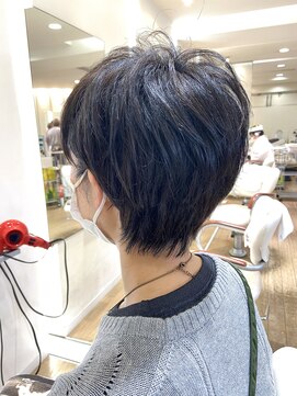 レンジシキチジョウジ (RENJISHI KICHIJOJI) ショートレイヤー2【RENJISHI】