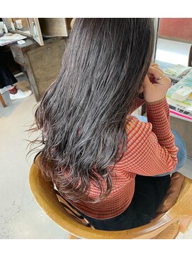 ブエナビスタ(BUENA VISTA) デジタルパーマ/コテ巻き風/ケラスターゼトリートメント